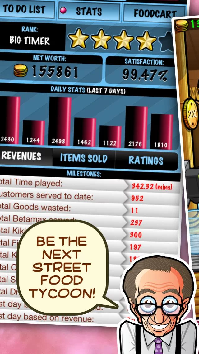 Изображение игры: Streetfood Tycoon: World Tour