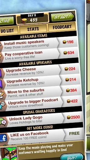 Изображение игры: Streetfood Tycoon