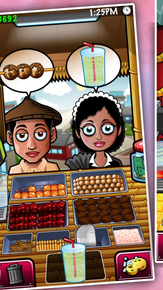 Изображение игры: Streetfood Tycoon: World Tour