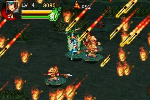 Изображение игры: Dragon of the Three Kingdoms