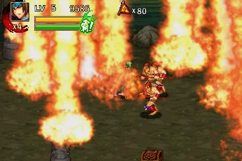 Изображение игры: Dragon of the Three Kingdoms