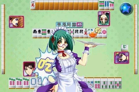 Изображение игры: Cute Girlish Mahjong 16