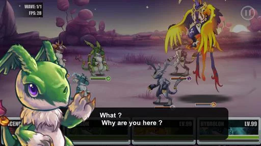 Изображение игры: Monster!