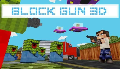 Изображение игры: Block Gun 3D