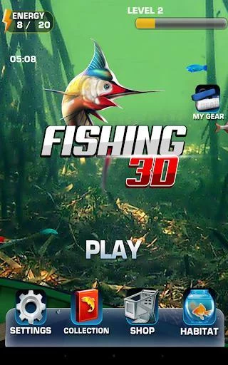 Изображение игры: Fishing 3D