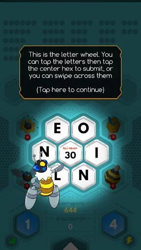 Изображение игры: BeeBorgs