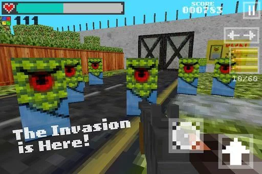 Изображение игры: Block Gun 3D