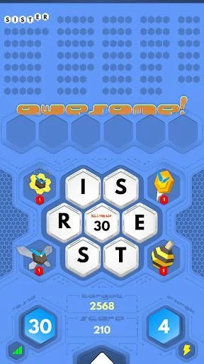 Изображение игры: BeeBorgs