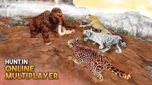 Изображение игры: Animal Sim Online: Big Cats 3D