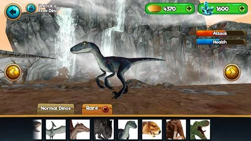 Изображение игры: Dino World Online - Hunters 3D