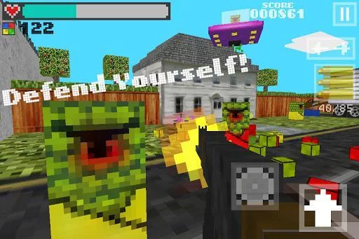 Изображение игры: Block Gun 3D