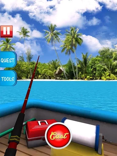 Изображение игры: Real Fishing Pro 3D