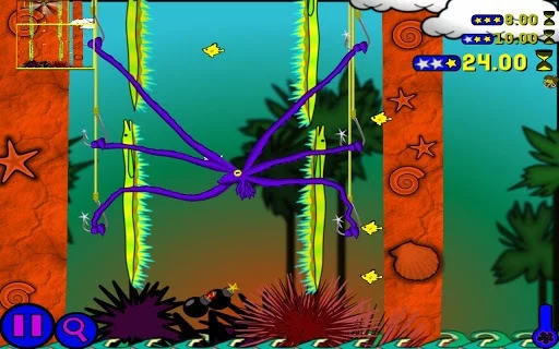 Изображение игры: Octopus Jungle