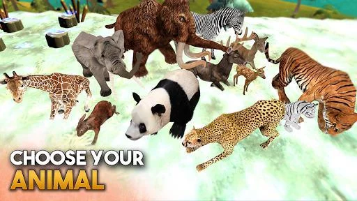 Изображение игры: Animal Sim Online: Big Cats 3D
