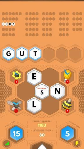 Изображение игры: BeeBorgs