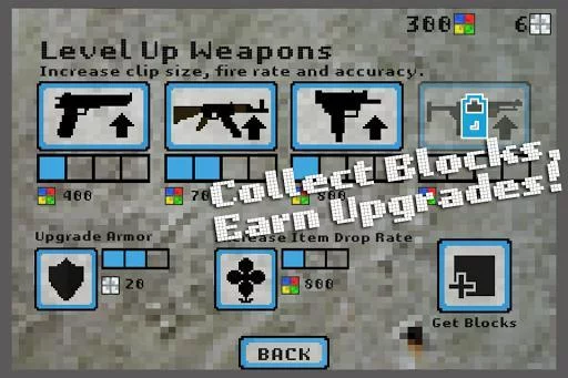 Изображение игры: Block Gun 3D