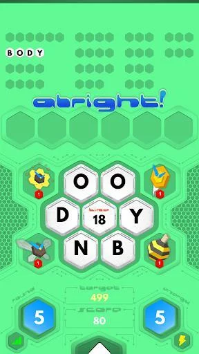 Изображение игры: BeeBorgs