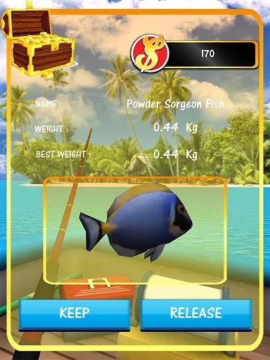 Изображение игры: Real Fishing Pro 3D