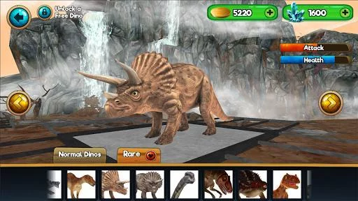 Изображение игры: Dino World Online - Hunters 3D