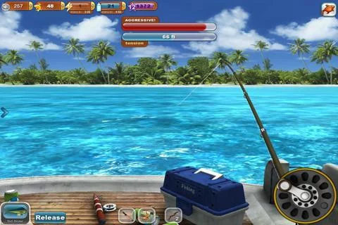 Изображение игры: Fishing Paradise 3D Free+