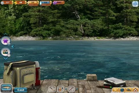 Изображение игры: Fishing Paradise 3D Free+