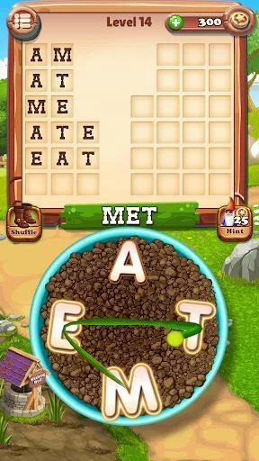 Изображение игры: Word Ranch