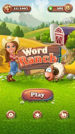 Изображение игры: Word Ranch