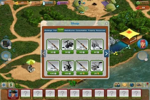 Изображение игры: Fishing Paradise 3D Free+