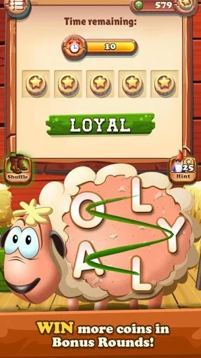 Изображение игры: Word Ranch