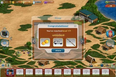 Изображение игры: Fishing Paradise 3D Free+