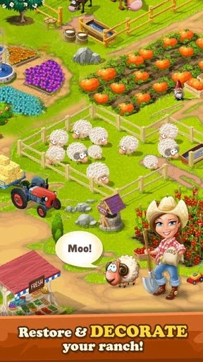 Изображение игры: Word Ranch