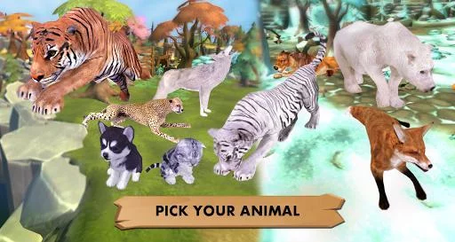 Изображение игры: My Wild Pet: Online Animal Sim