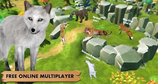 Изображение игры: My Wild Pet: Online Animal Sim