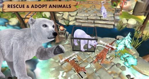 Изображение игры: My Wild Pet: Online Animal Sim