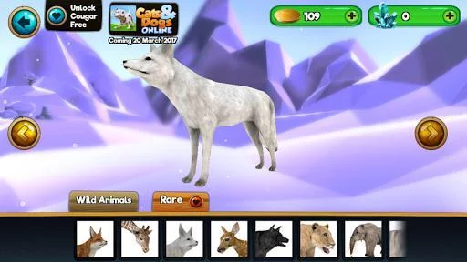Изображение игры: My Wild Pet: Online Animal Sim