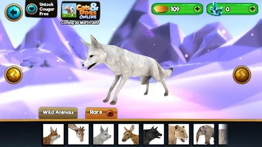 Изображение игры: My Wild Pet: Online Animal Sim
