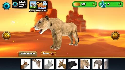 Изображение игры: My Wild Pet: Online Animal Sim
