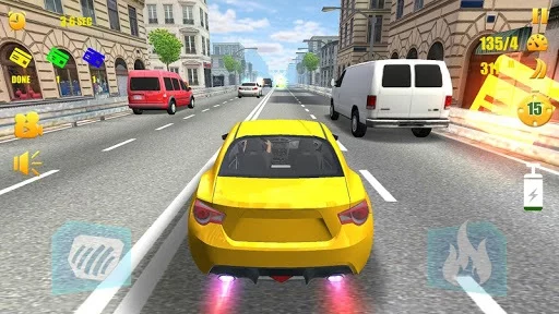 Изображение игры: Racing Speed Fast