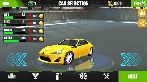 Изображение игры: Racing Speed Fast