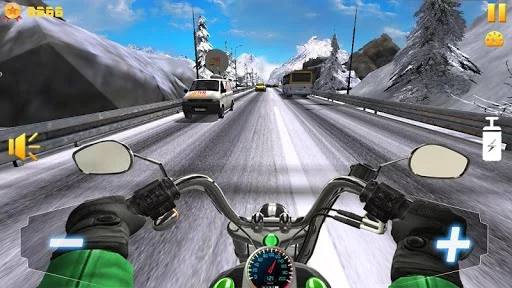 Изображение игры: Racing Moto 3D