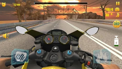 Изображение игры: Racing Moto 3D