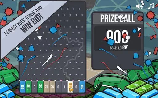 Изображение игры: Prize Ball