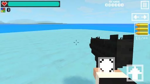 Изображение игры: Block Gun 3D: Ghost Ops