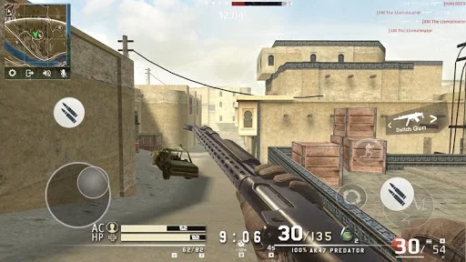 Изображение игры: Counter Terrorist Shoot Fire