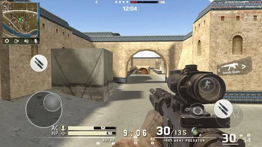 Изображение игры: Counter Terrorist Shoot Fire