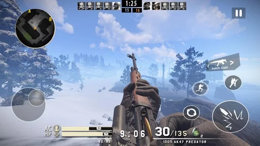 Изображение игры: Counter Terrorist Sniper Hunter V2
