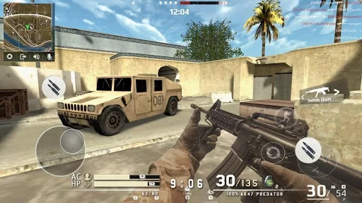 Изображение игры: Counter Terrorist Shoot Fire