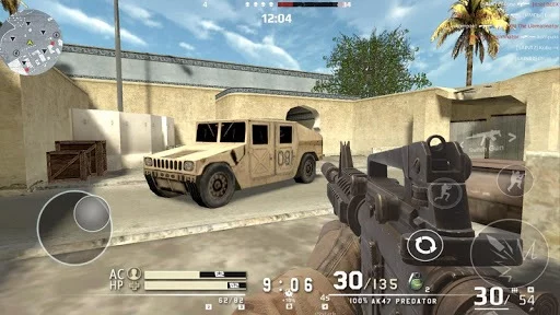 Изображение игры: Sniper Shoot Assassin Mission