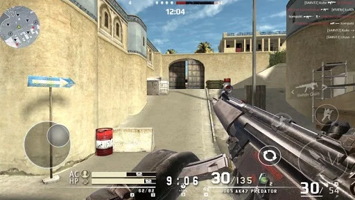 Изображение игры: Sniper Shoot Assassin Mission