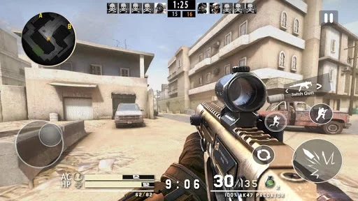 Изображение игры: Counter Terrorist Sniper Hunter V2